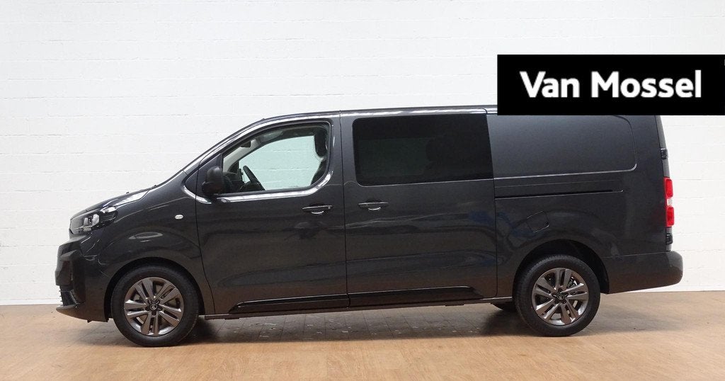 Citroën Jumpy XL 2.2 BlueHDi 180 S&S EAT8 DC, 4 deurs, Stof, Zwart, 4 cilinders