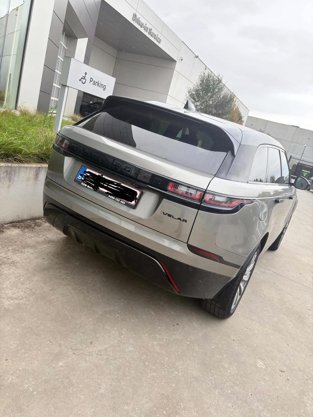 À Vendre- Range Rover Velar, Autos, Achat, Euro 6, Phares directionnels, Range Rover Velar
