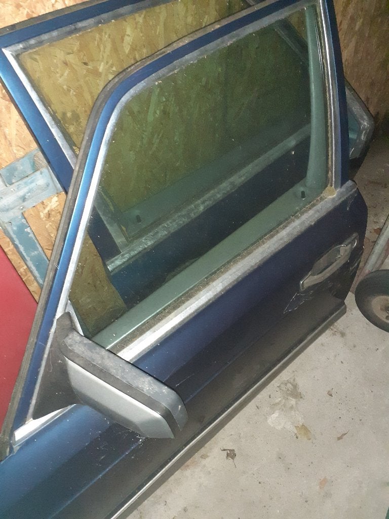 Portes Mercedes classe S de 1986, Enlèvement, Utilisé, Mercedes-Benz, Porte