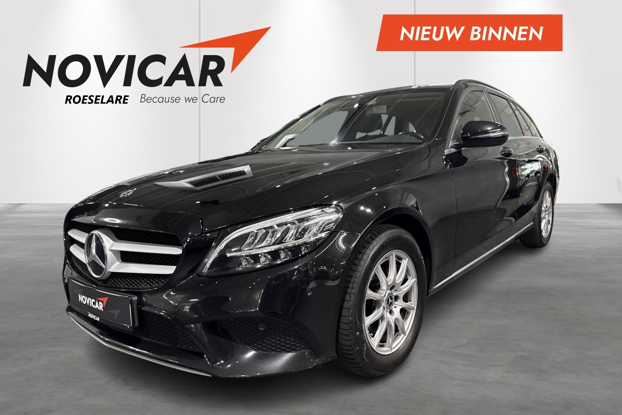 Mercedes-Benz C-Klasse C 180 d Auto (automatique), Autos, 1800 kg, Noir, 5 portes, Automatique