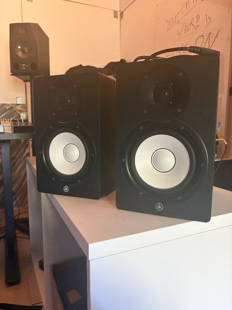 YAMAHA h7x studio speakers, Audio, Tv en Foto, Luidsprekerboxen, Gebruikt, Studiomonitor, 60 tot 120 watt, Yamaha, Inclusief oplader