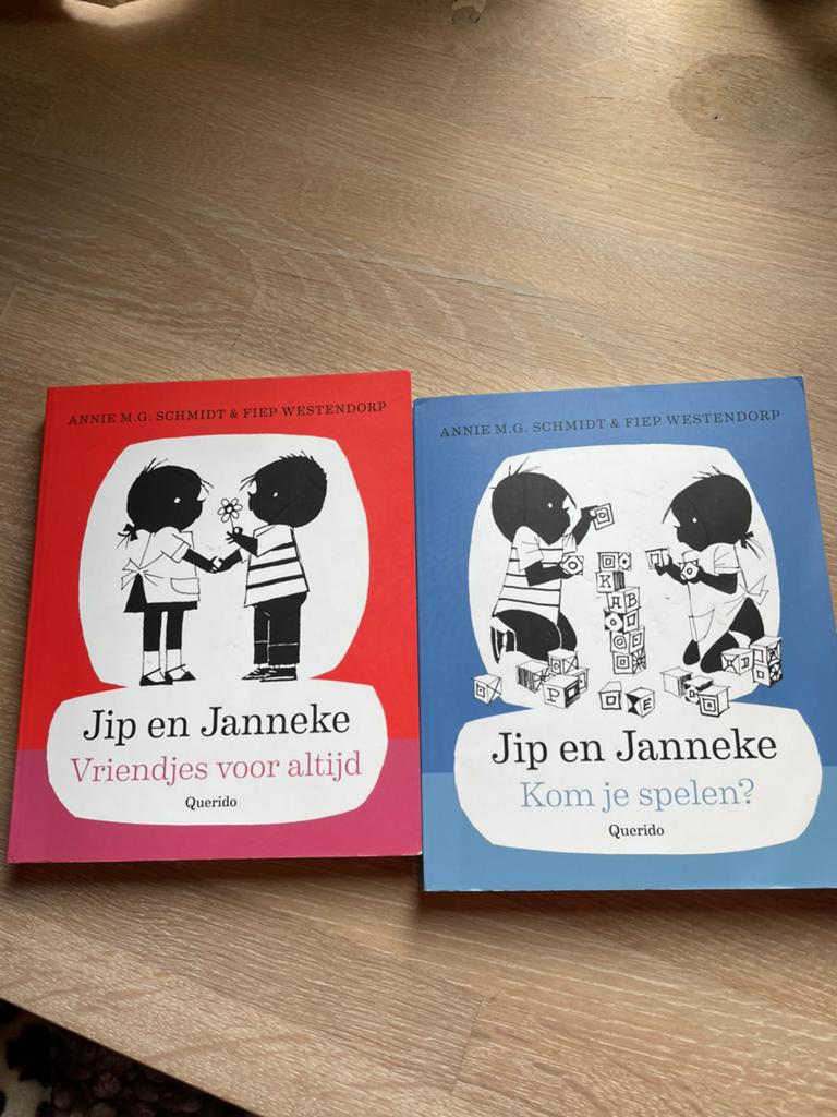 Boeken jip en Janneke, Ophalen, Zo goed als nieuw