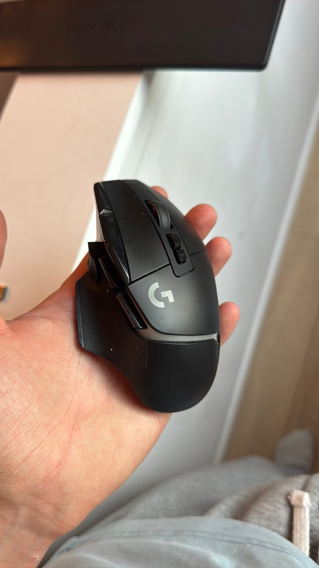 Logitech G502 X, Ophalen of Verzenden, Zo goed als nieuw
