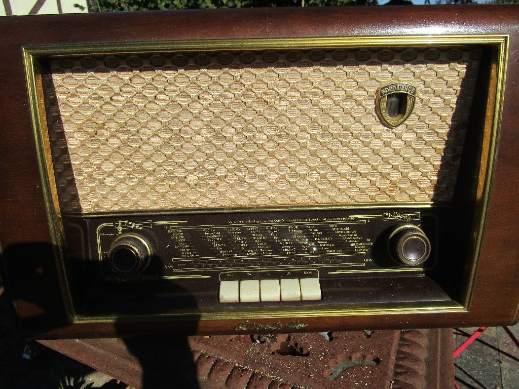 radio Nordmende rigoletto 55 vintage, Antiek en Kunst, Ophalen