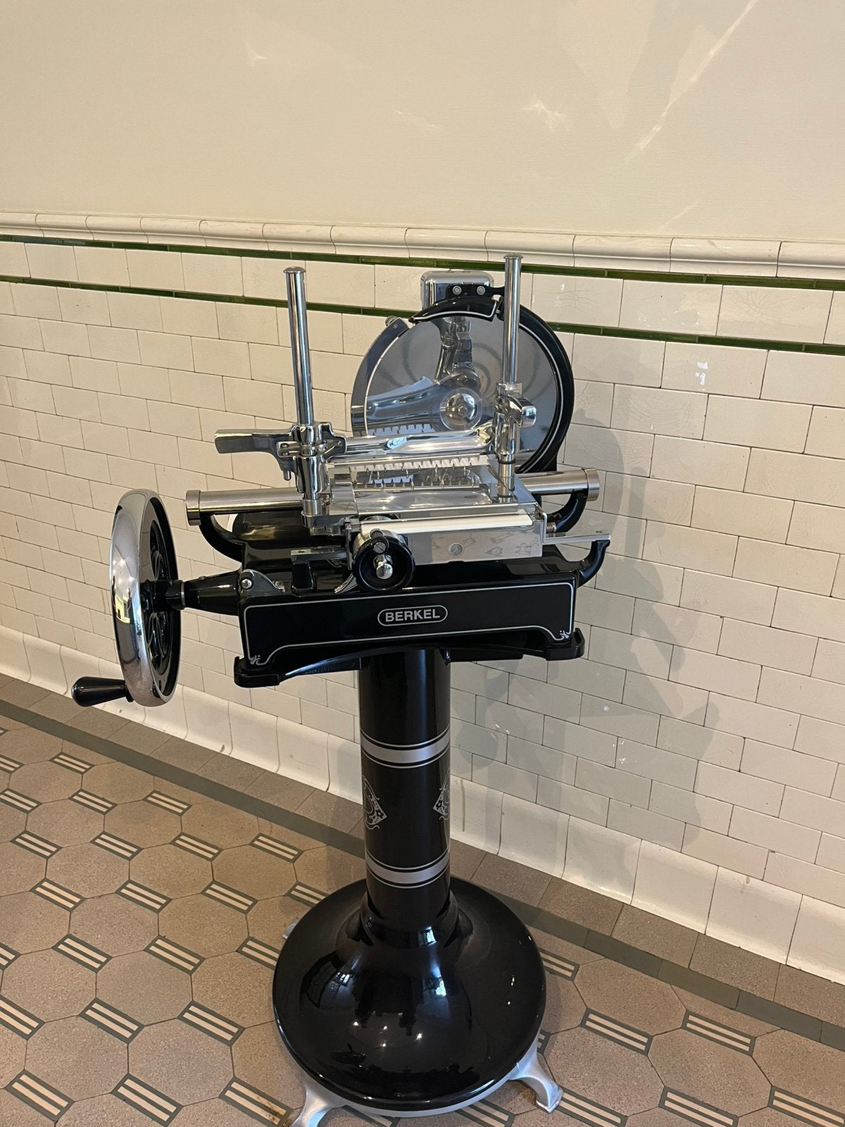 Berkel snijmachine, Antiek en Kunst, Antiek | Keukengerei, Ophalen