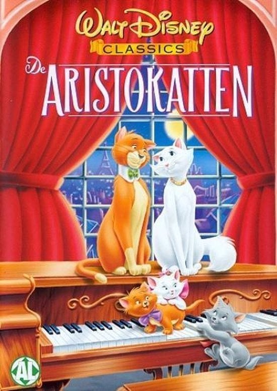 Disney dvd- De aristokatten ( classics ), Enlèvement ou Envoi