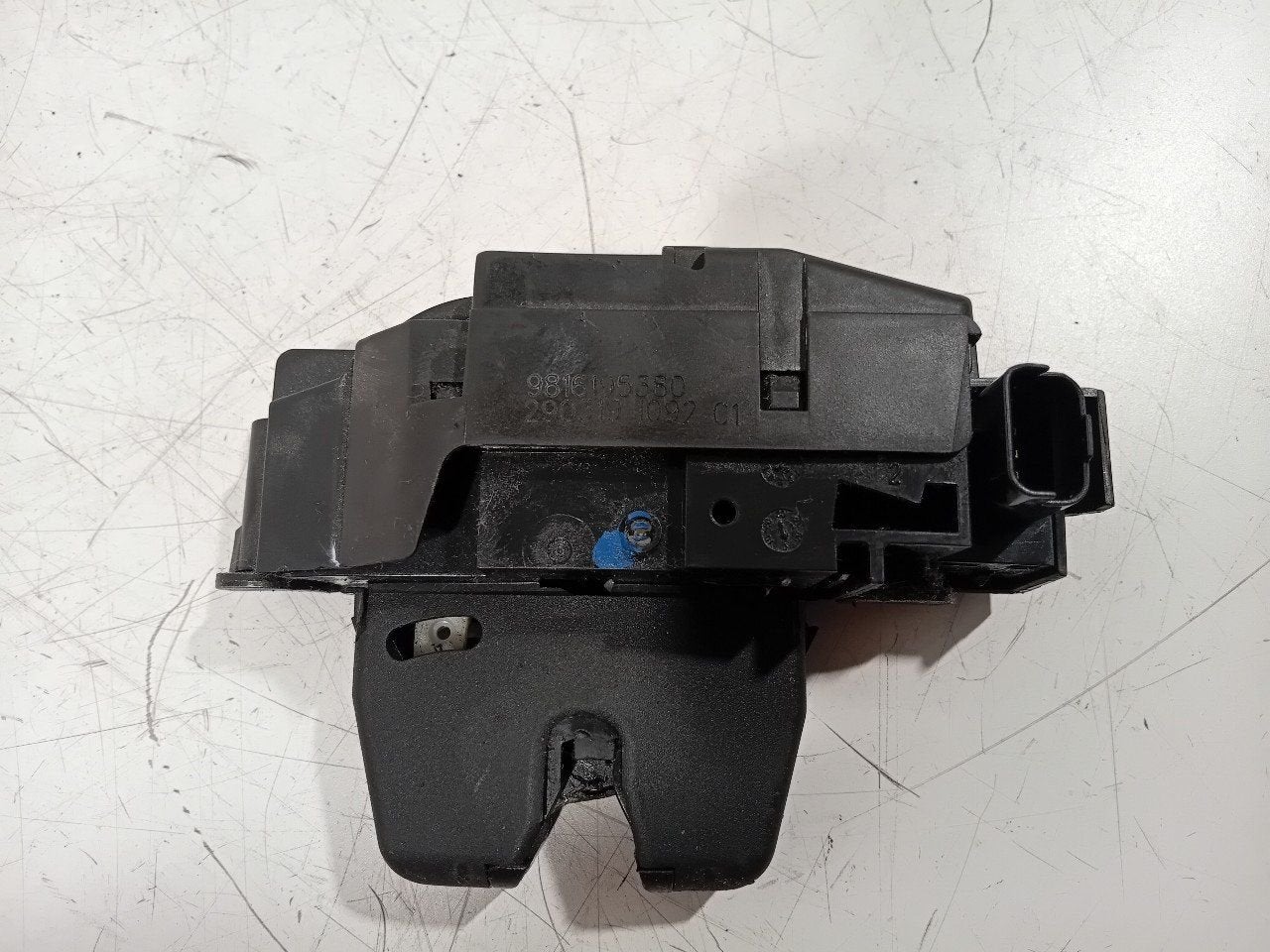 Slot mechaniek kofferdeksel achterklep elektrisch Citroën C5, Onderdelen@venauto.nl, Van der Ven Autorecycling B.V., Gebruikt