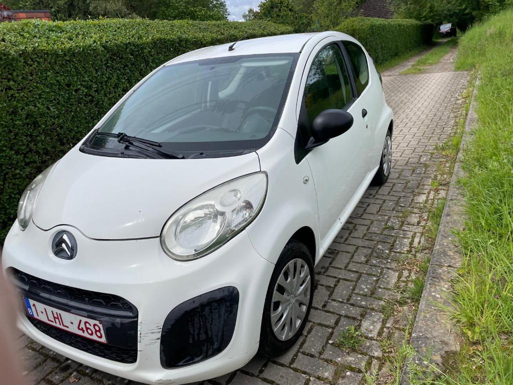 Citroën C1 44000km - 2012 - bon état, Autos, Citroën, Particulier, C1, Essence, Euro 5, Hatchback, 2 portes, Boîte manuelle, Blanc