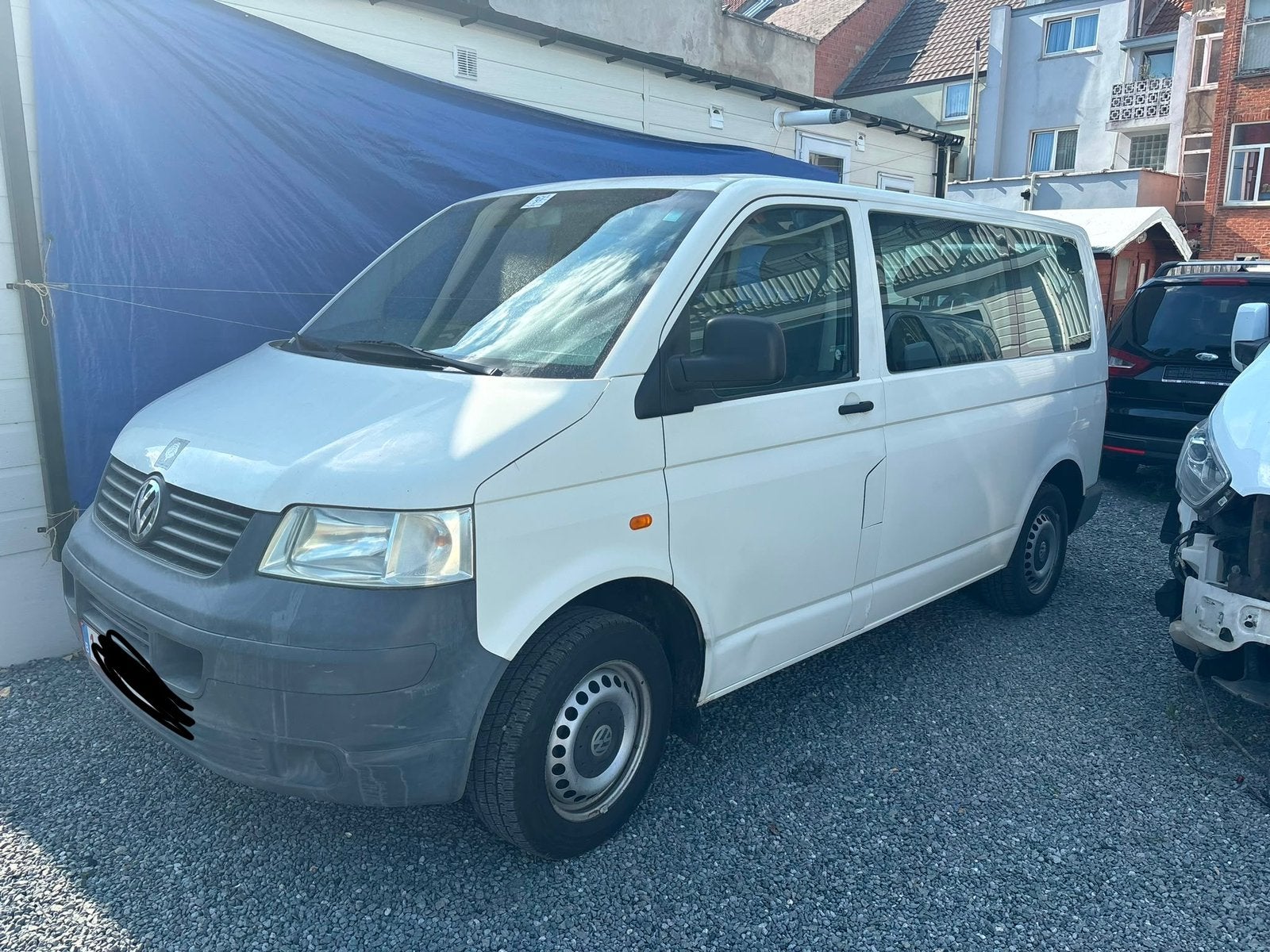 1,9TDi 9PL MINIBUS 2006 AIRCO 230,000KM 0032471654764, Wit, 9 zetels, Bedrijf, Overige carrosserie