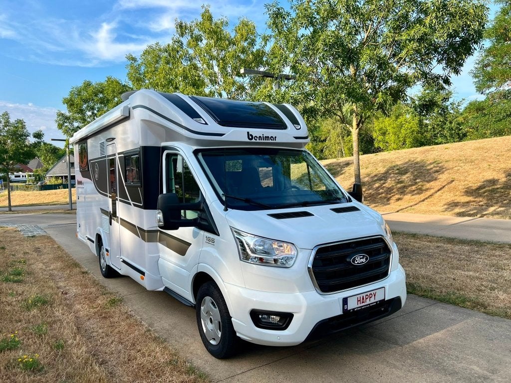 Benimar Cocoon 463 / Nieuwstaat, Caravans en Kamperen, Automaat, Ringverwarming, Ford, Bedrijf