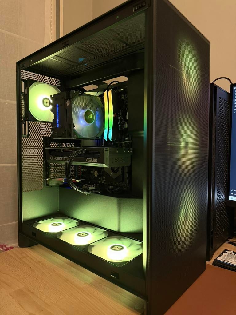 Krachtige Gaming PC - RTX 4070 | Ryzen 9, Informatique & Logiciels, Enlèvement, Comme neuf, Gaming