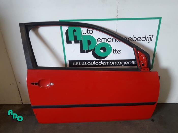Portière 2portes droite d'un Ford Fiesta (Fiesta 02-) (K2), -, 3 mois de garantie, Porte, -