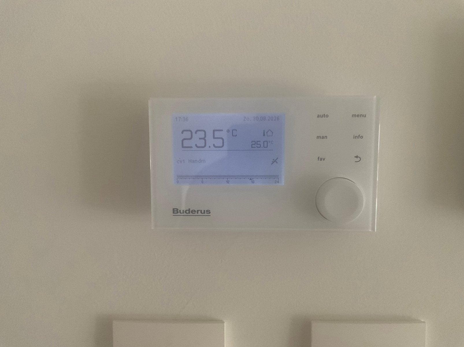 Buderus Logamatic RC310 Besturingseenheid, Enlèvement ou Envoi, Thermostat intelligent, Utilisé