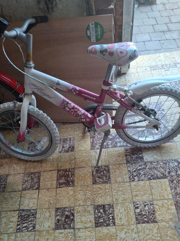 2 fietsen 3 tot 8 jaar, Ophalen