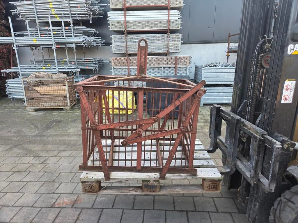 Steenkorf, Tuin en Terras, Ophalen