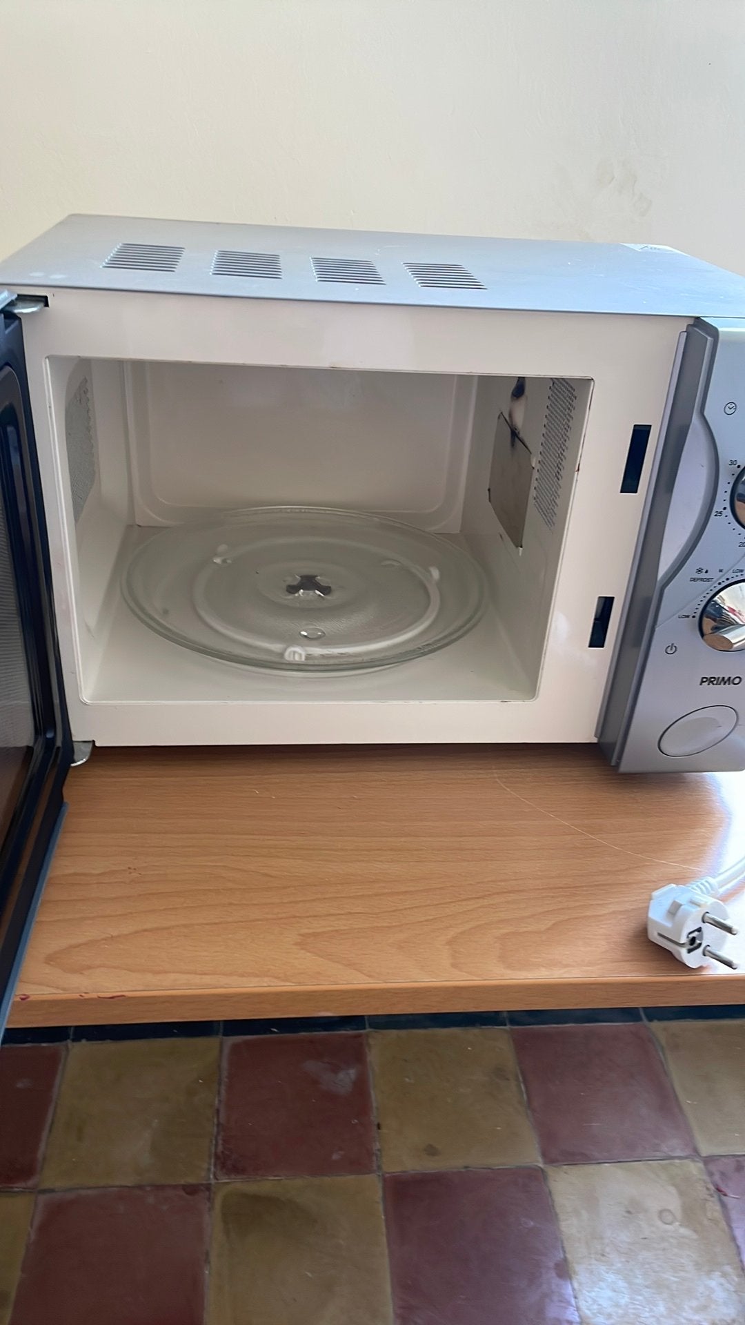Microgolf oven, Elektronische apparatuur, Ophalen, Gebruikt, Microgolfoven, Draaiplateau