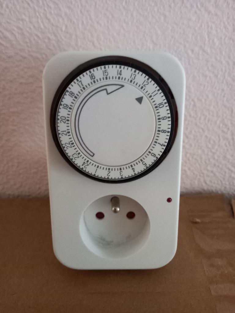 Mechanische programmeerbare timer, Ophalen of Verzenden, Zo goed als nieuw