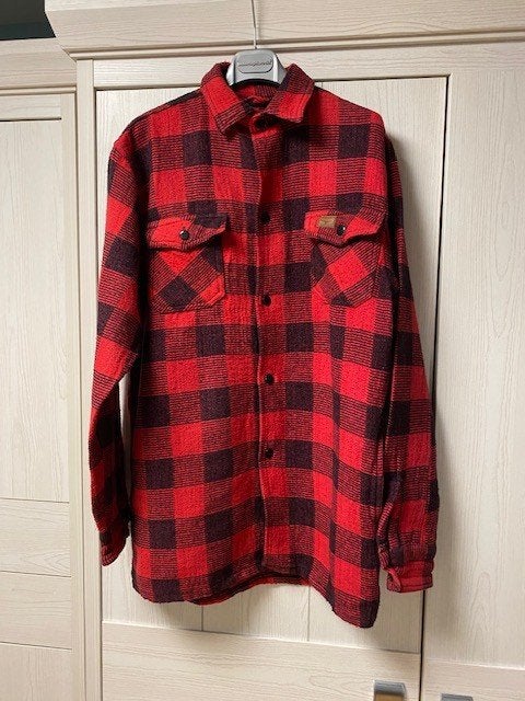 houthakkkershemd Longhorn dames/heren S, Kleding | Dames, Longhorn, Ophalen of Verzenden, Zo goed als nieuw, Maat 36 (S)