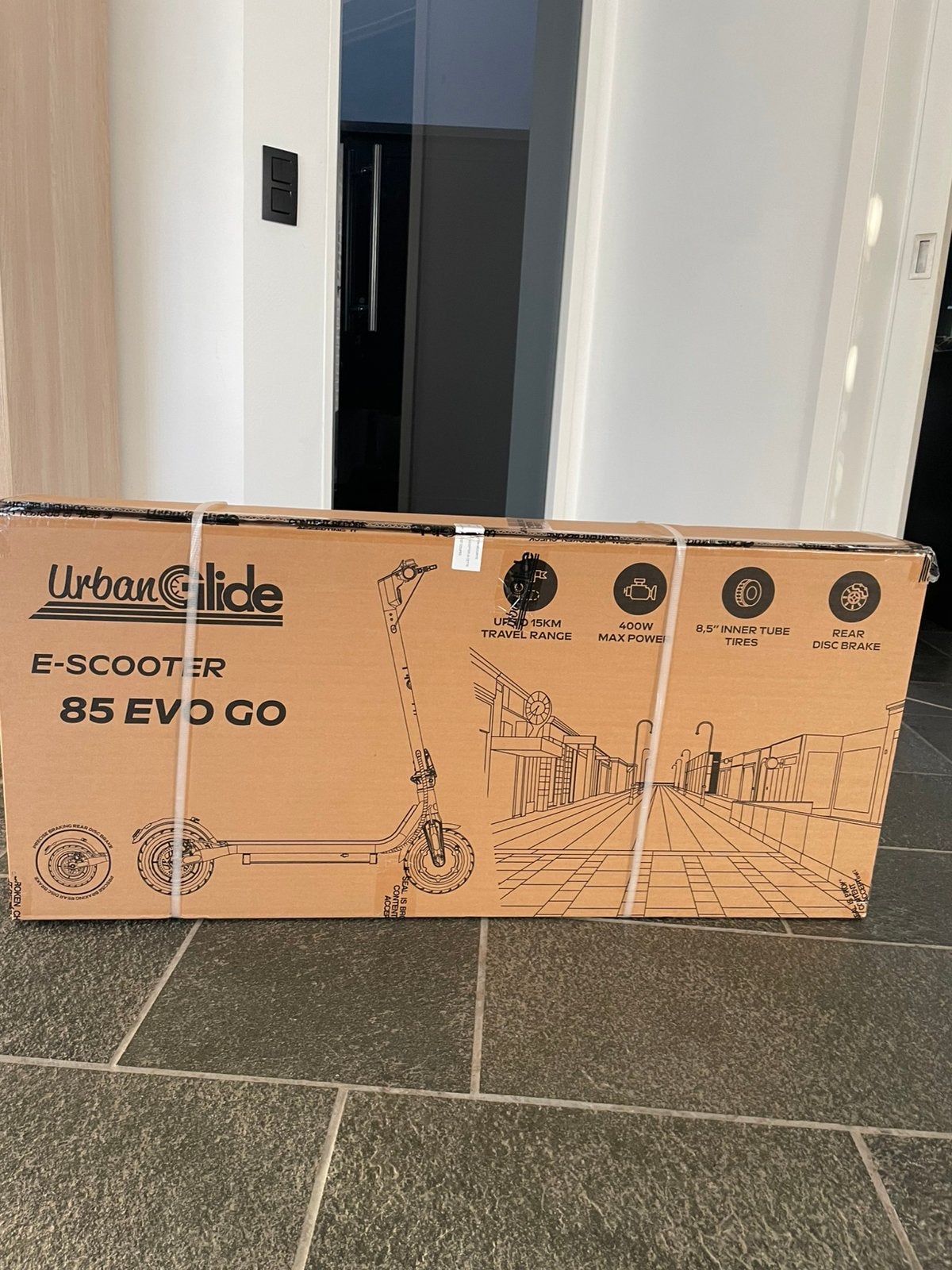 NIEUW Electrische step Urban Glide, Vélos & Vélomoteurs, Trottinettes, Enlèvement, Neuf, Step électrique (E-scooter)