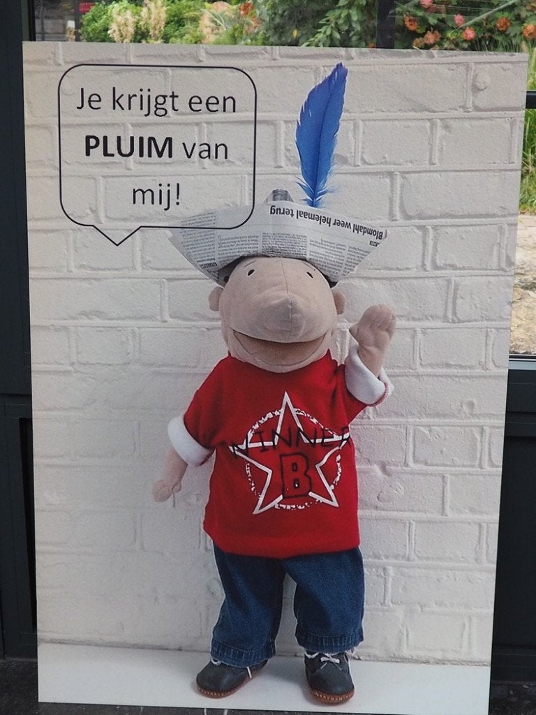 Jules met pluim, Kinderen en Baby's, Ophalen of Verzenden