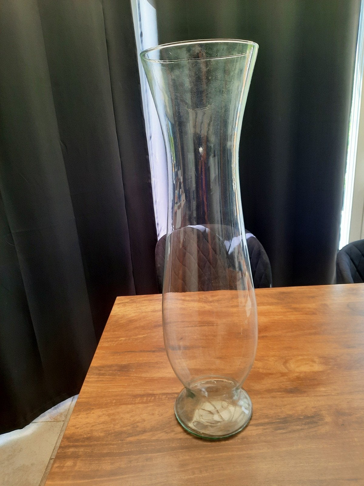 grand vase en verre à vendre., Enlèvement