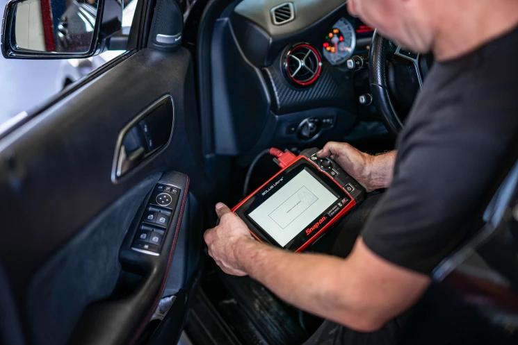 Auto diagnose service, Ophalen, Nieuw