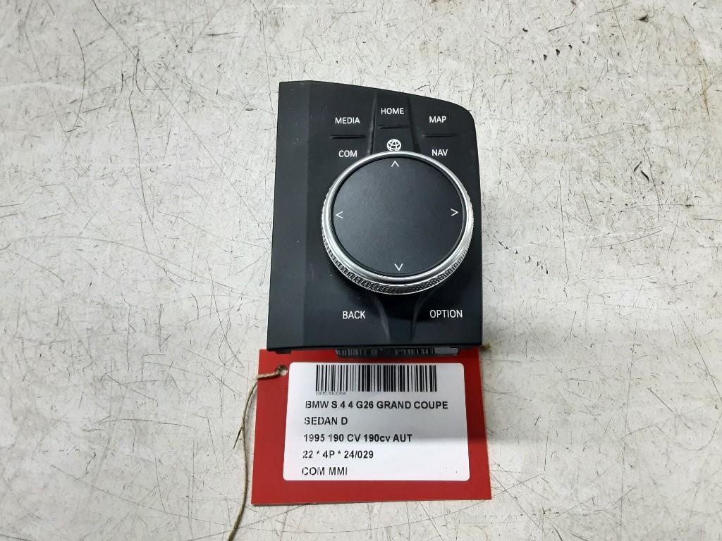 MMI SCHAKELAAR BMW 4 serie Gran Coupe (G26) (5A6A226), Gebruikt, Mevr. I. Hauben, BMW, Rue de l'Espoir 34 34
4030  GRIVEGNÉE, BE