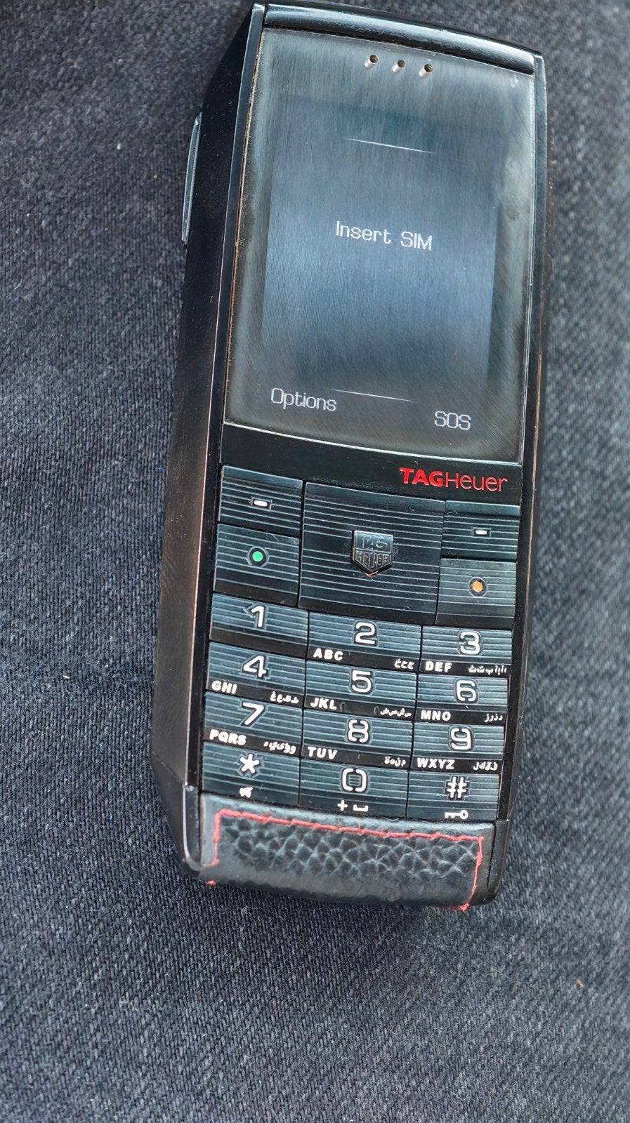 téléphone de luxe Tag Heuer, Télécoms, Moins de 3 mégapixels, Enlèvement ou Envoi, Classique ou Candybar, Clavier physique