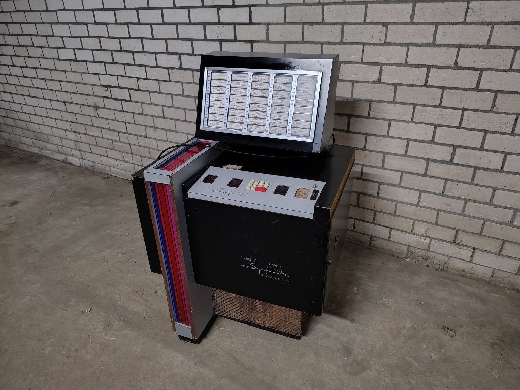 Symphomatic Presto MK III (1978) jukebox /opknapper !!, Verzamelen, Ophalen