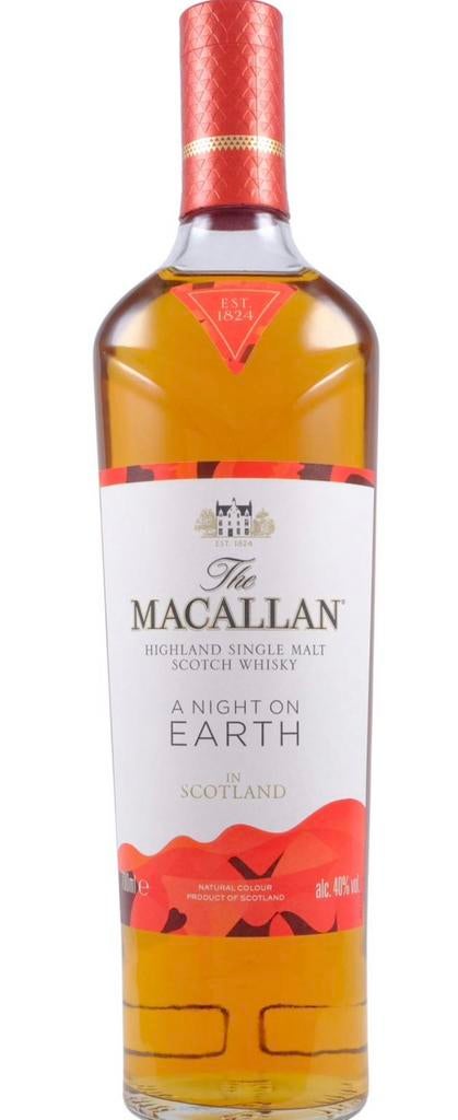 Macallan A Night On Earth, Enlèvement ou Envoi, Comme neuf