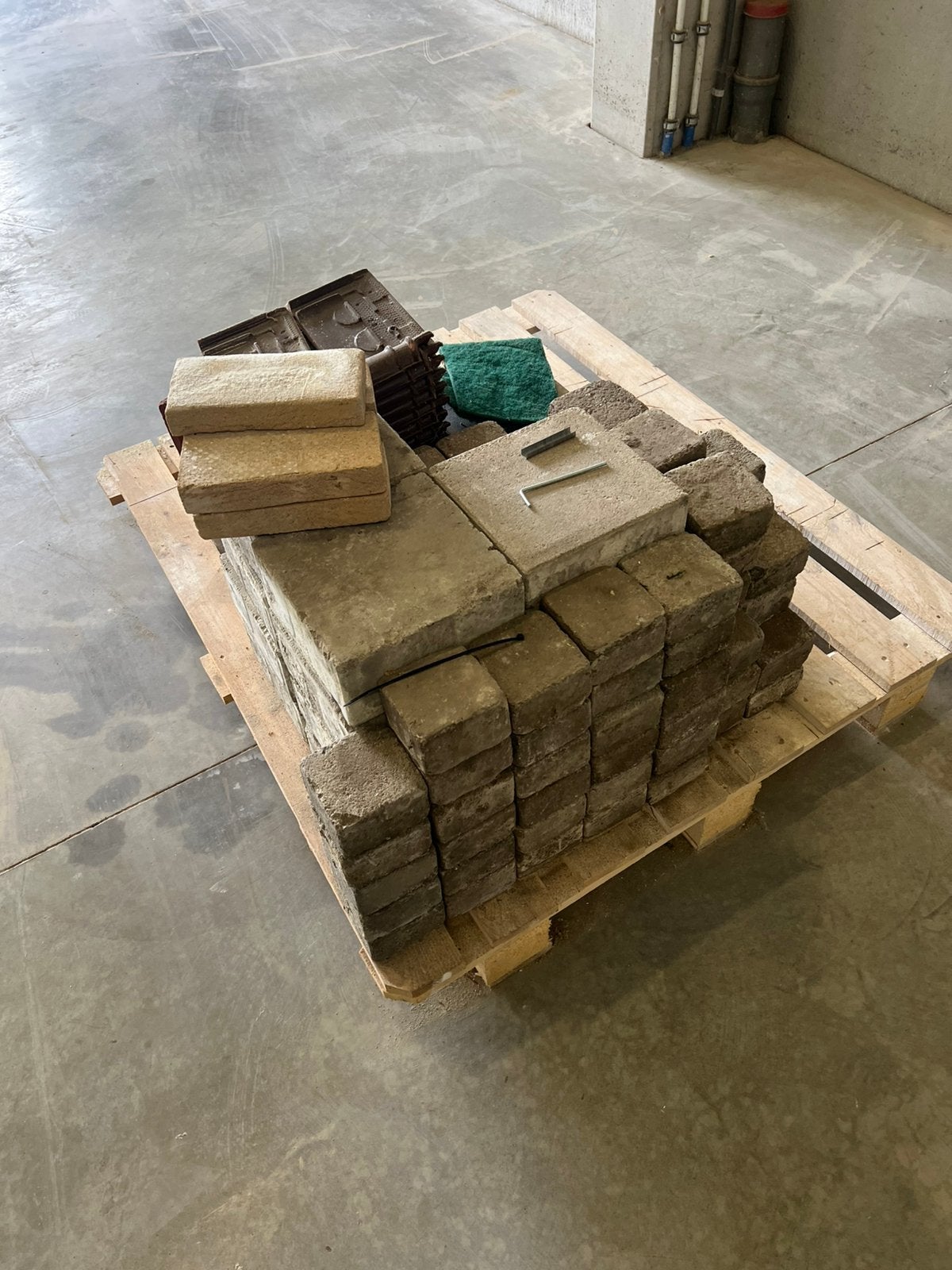klinkers, Bricolage & Construction, Planches & Dalles, Enlèvement, Comme neuf