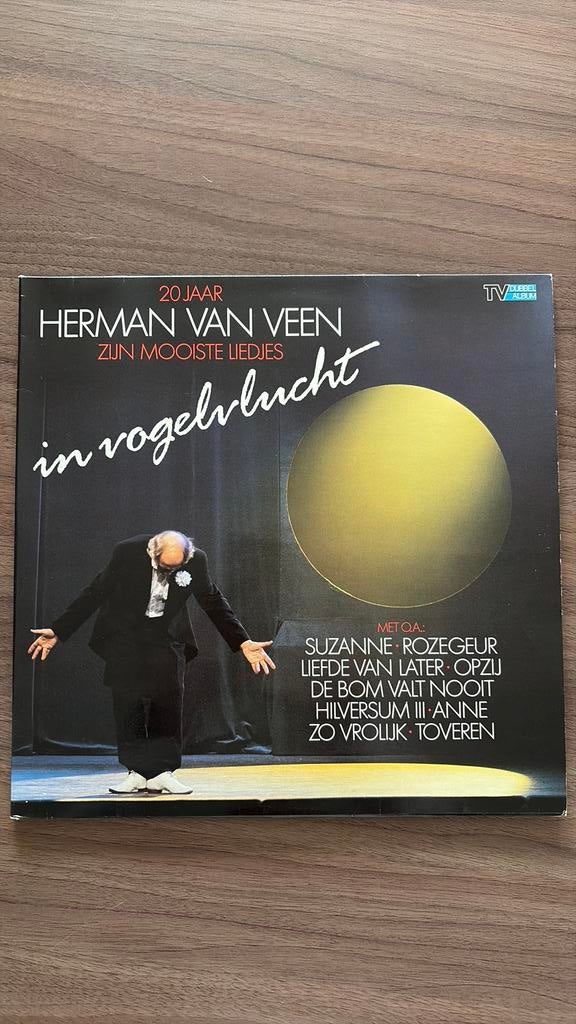 Herman van Veen –20 jaar Herman Van Veen - In Vogelvlucht, Ophalen, Gebruikt