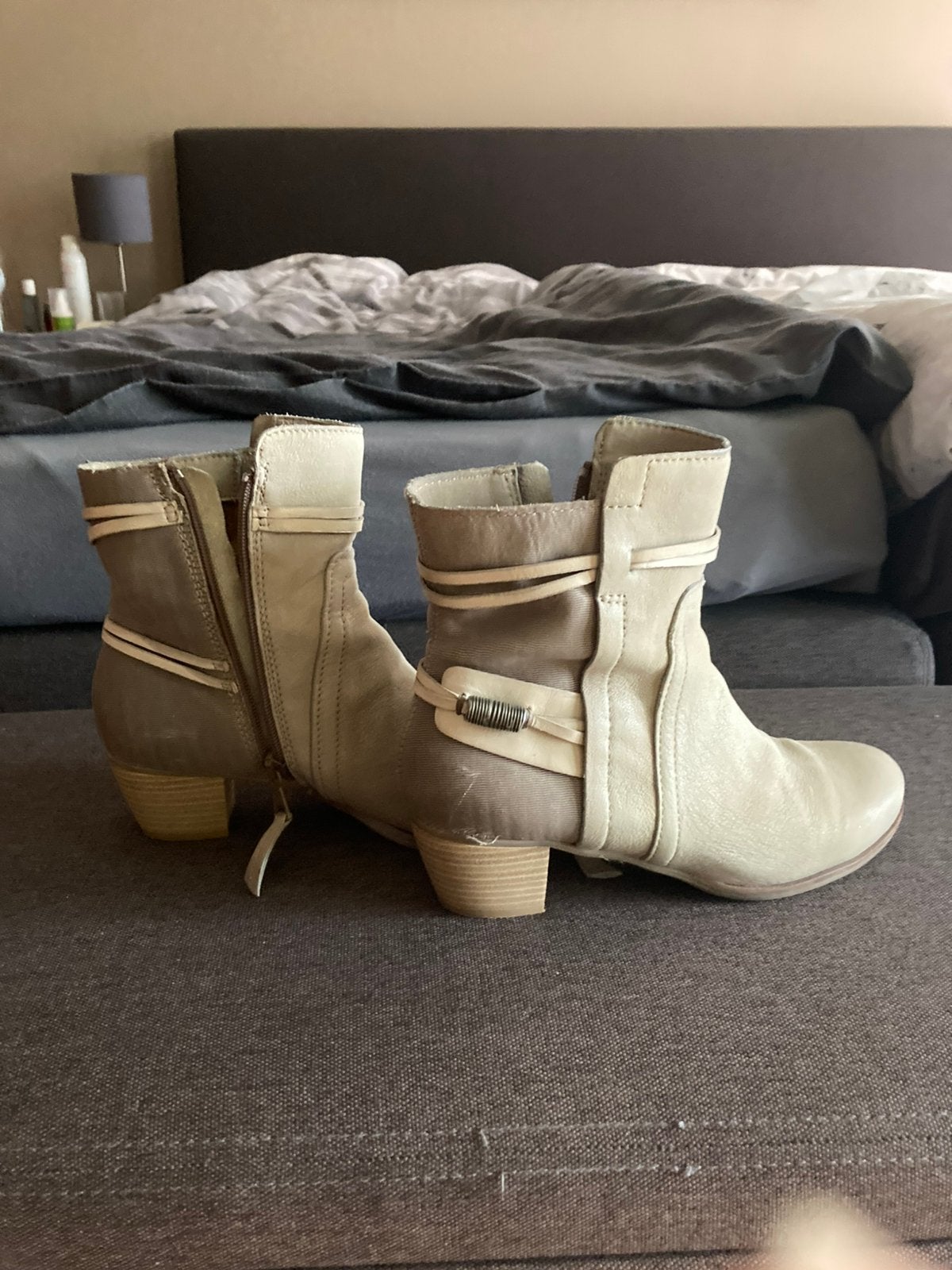Mooie enkellaarsjes van Piedi Nudi, Enlèvement, Comme neuf