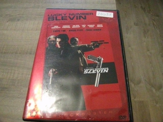 lucky number slevin, Ophalen of Verzenden