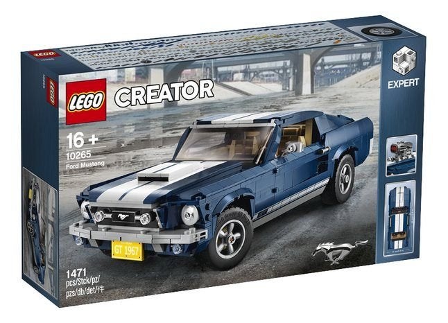 CRÉATEUR DE LEGO FORD MUSTANG, Neuf, Enlèvement ou Envoi, Lego, Ensemble complet