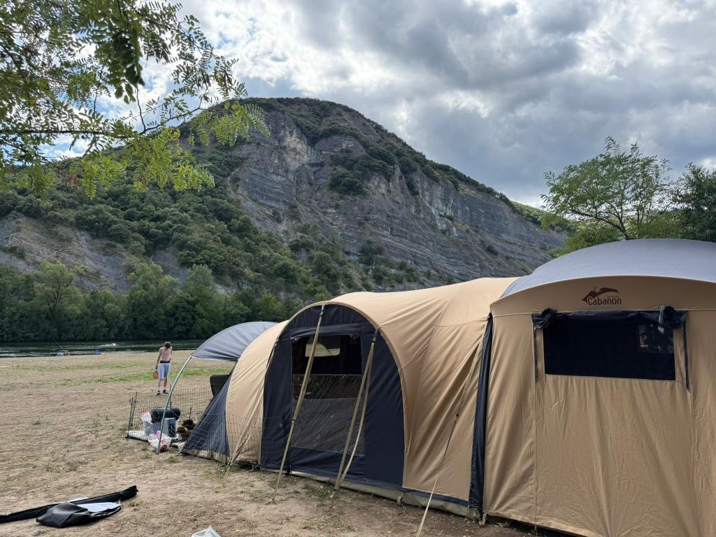 Cabanon mercury basic 2024, Caravanes & Camping, Caravanes pliantes, Enlèvement, Jusqu'à 6, Cabanon