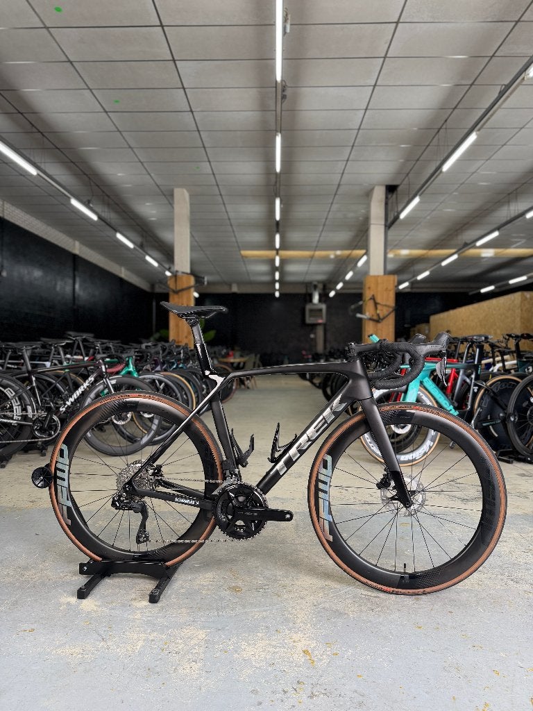 Trek Madone SL6 Di2 Carbon Racefiets, Ophalen, Zo goed als nieuw