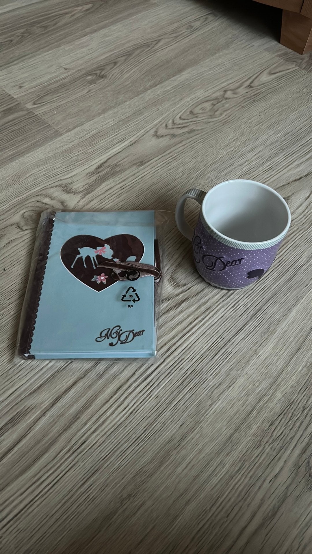 My dear - depesche tas+schriftje, Verzamelen, Ophalen of Verzenden, Zo goed als nieuw