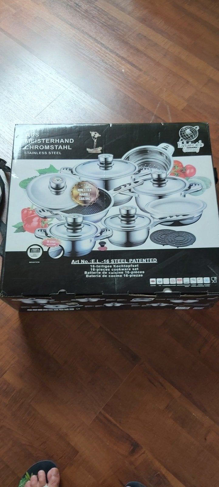 Set de poêles et casseroles., Maison & Meubles, Enlèvement