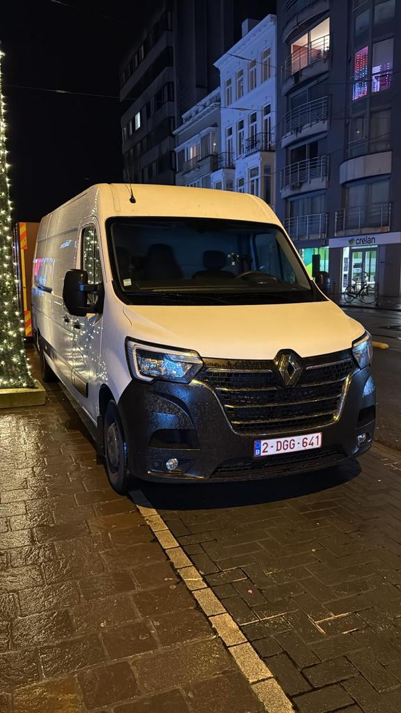 Renault Master L3H3, Autos, Renault, Cuir, Achat, Euro 6, 3 places