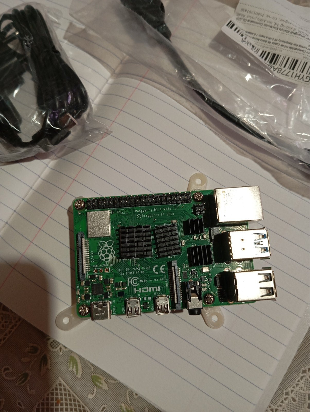 raspberry pi 4 model B 8 gigas, Computers en Software, Ophalen