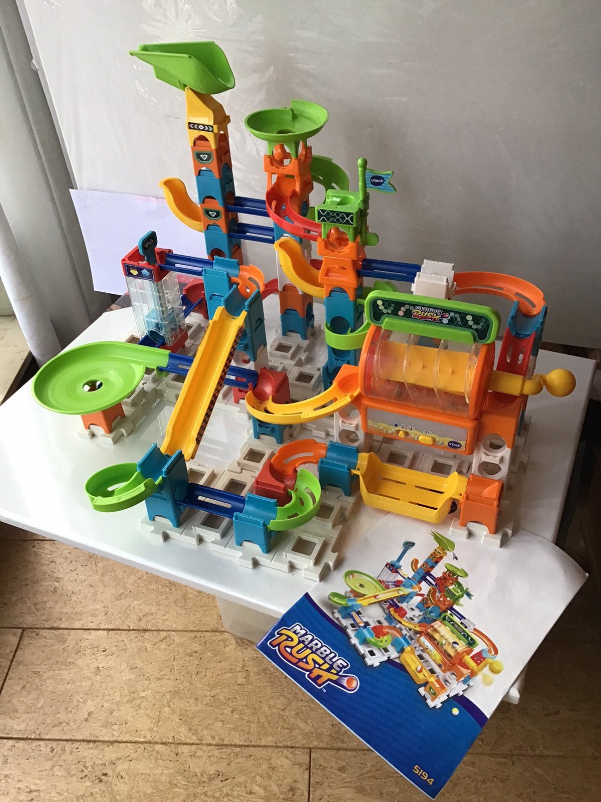 Knikkerbaan , Vtech, Ophalen