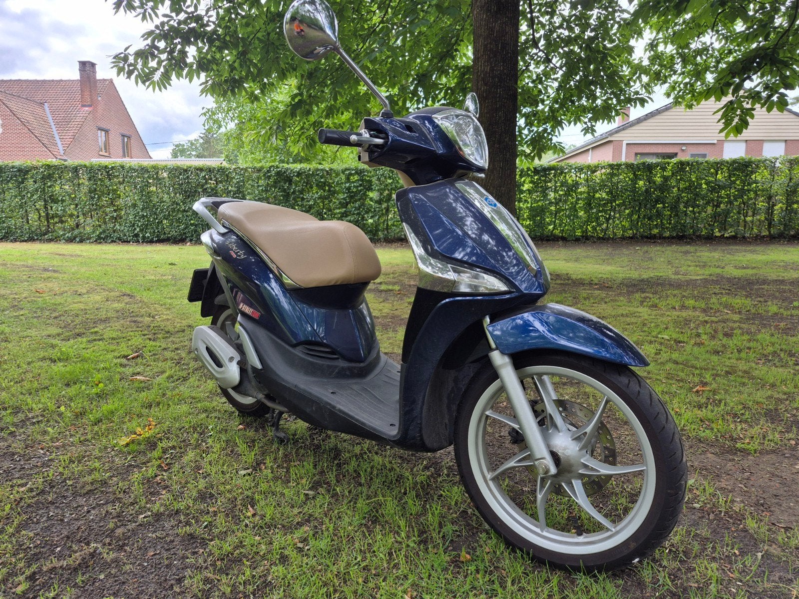 Vespa Liberty Piaggio ABS, Fietsen en Brommers, Ophalen, 125 cc