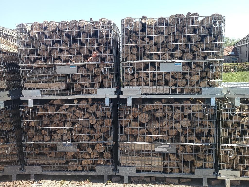 Gitterbox / draadcontainer, Enlèvement