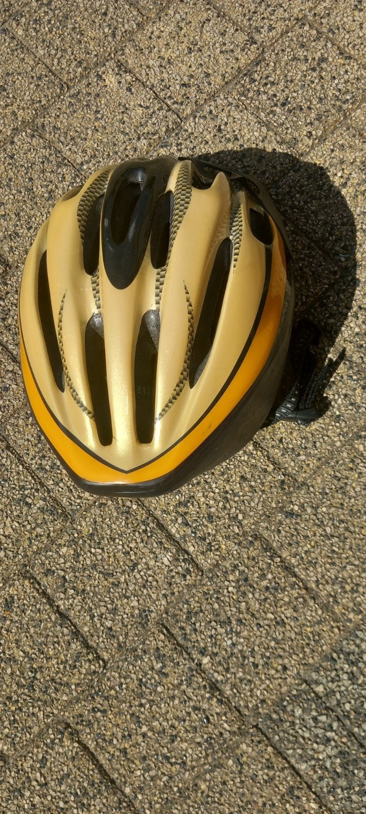 Fietshelm 52 - 56 cm, 215 gram, Fietsen en Brommers, Fietsaccessoires | Fietshelmen, Ophalen of Verzenden, Gebruikt, S, Jongen of Meisje
