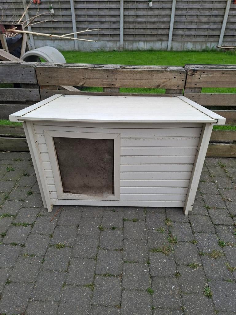 Hondenhok / dierenhok, Animaux & Accessoires, Maisons pour chiens, Enlèvement, Niche à chien