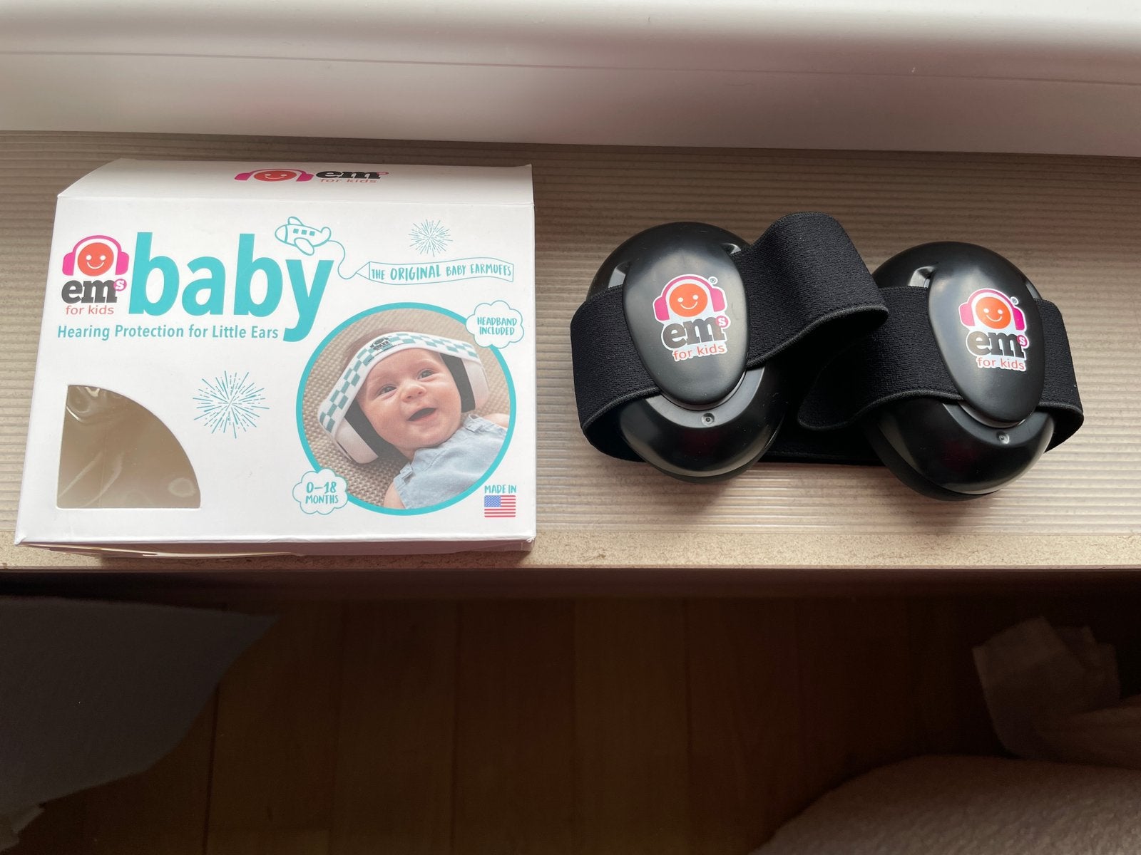 Casque anti-bruits bébé, Enlèvement, Comme neuf