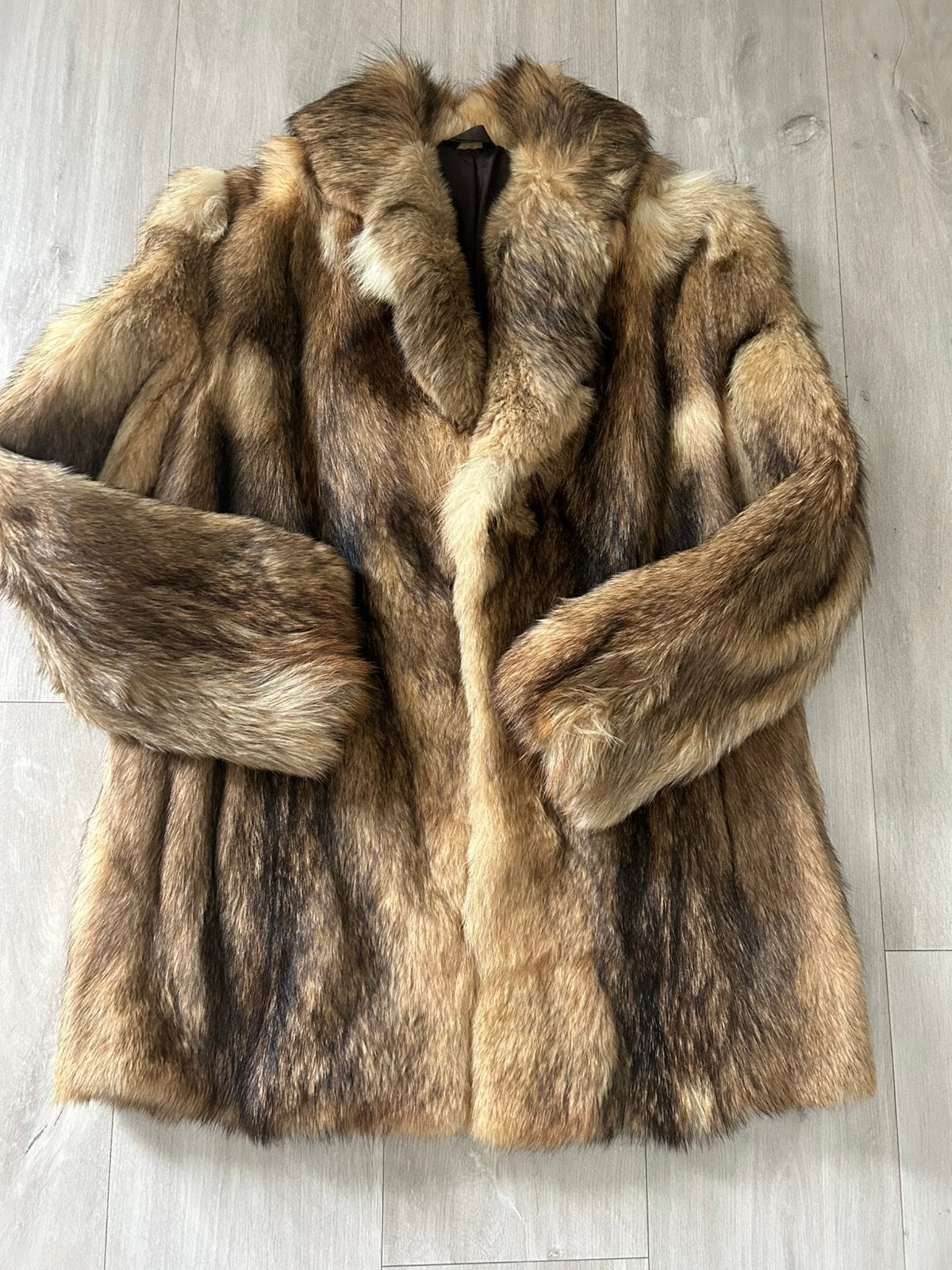 Pelsjas maat 38, Kleding | Dames, Ophalen, Zo goed als nieuw, Maat 38/40 (M)