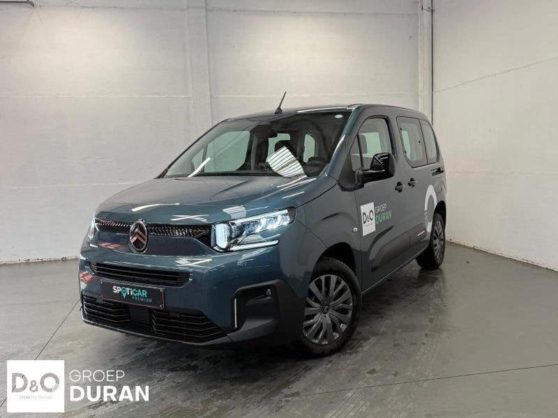 Citroen Berlingo III Multispace, Start-stop-systeem, 75 kW, Blauw, Berlingo