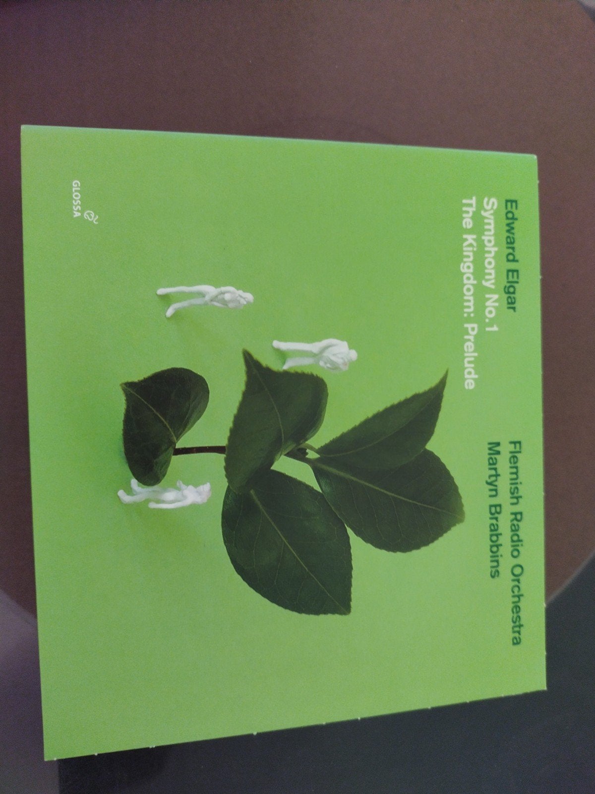 Sacd Edward Elgar Le Royaume : Prélude, Enlèvement, Elgar